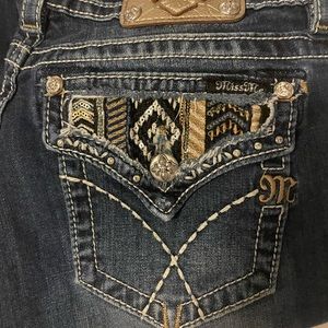 Size 32 x 32 Miss me Jeans